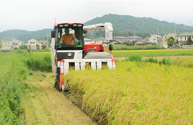 田植え機